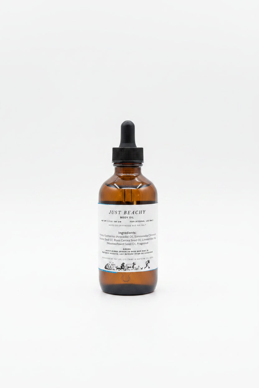 Just Beachy Body Oil