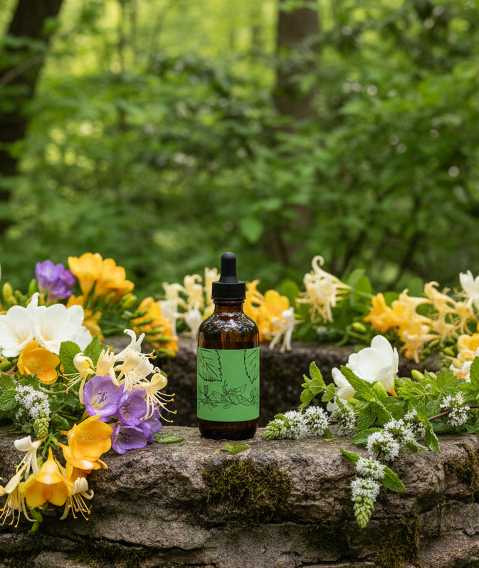 Wildflower Bouquet Body Oil