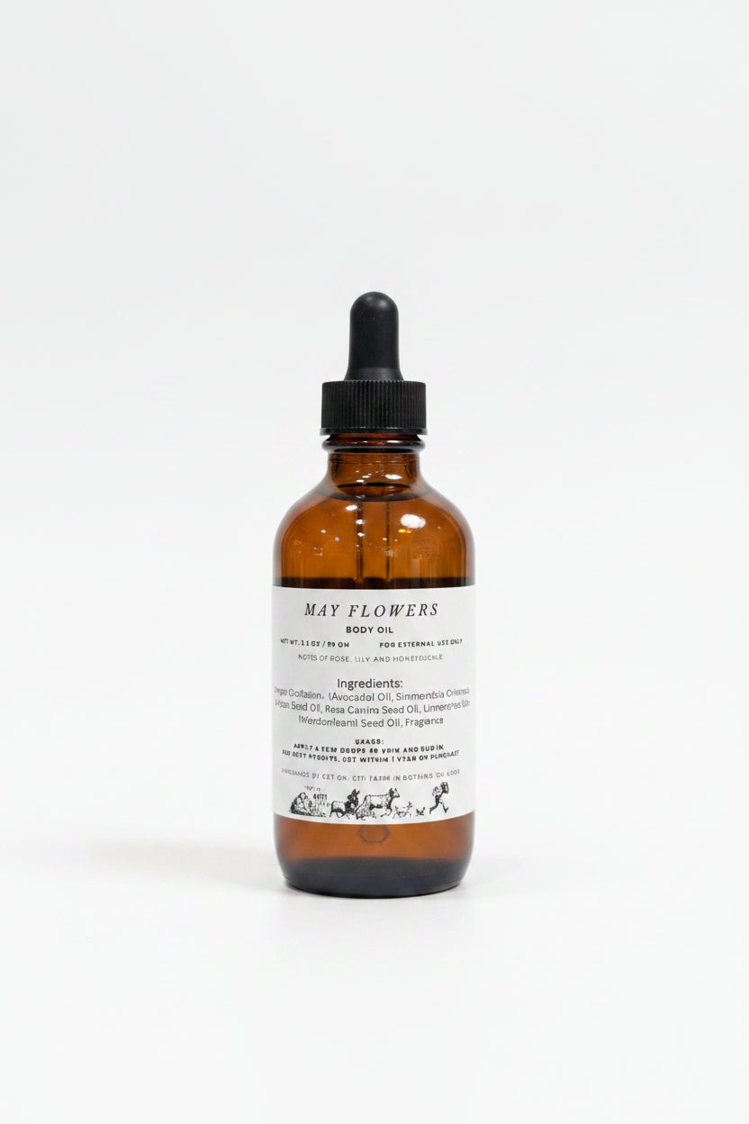 May Flowers Body Oil