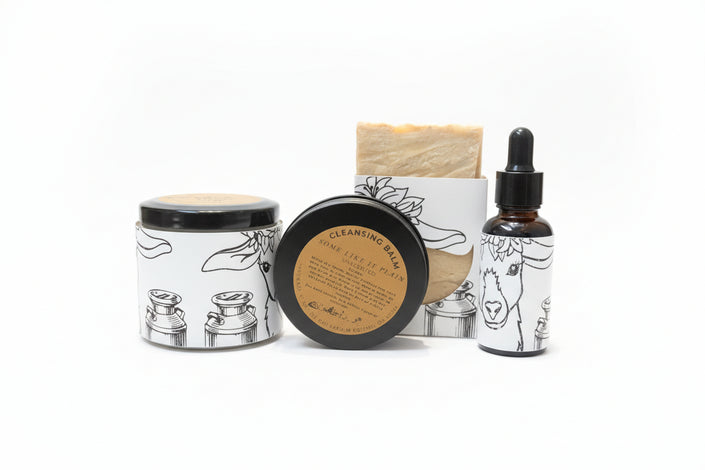 Skin Reset Bundle – Gentle, Nourishing Face + Body Care
