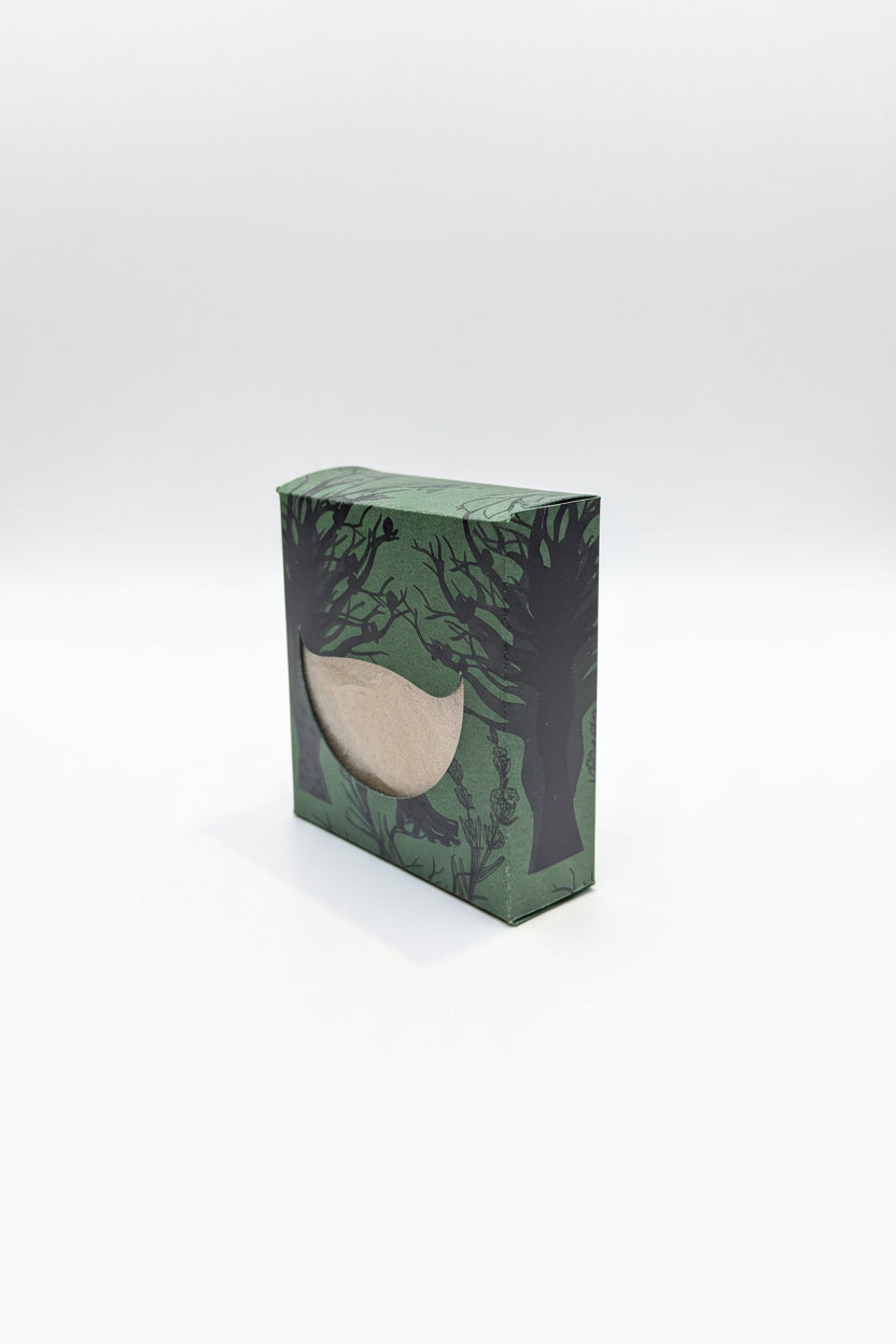 Forest Waltz Goat Milk & Tallow Shampoo Bar