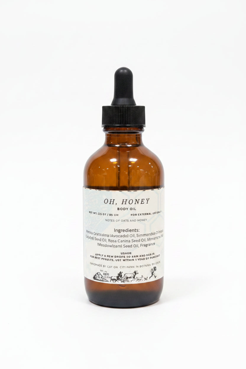 Oh, Honey Body Oil