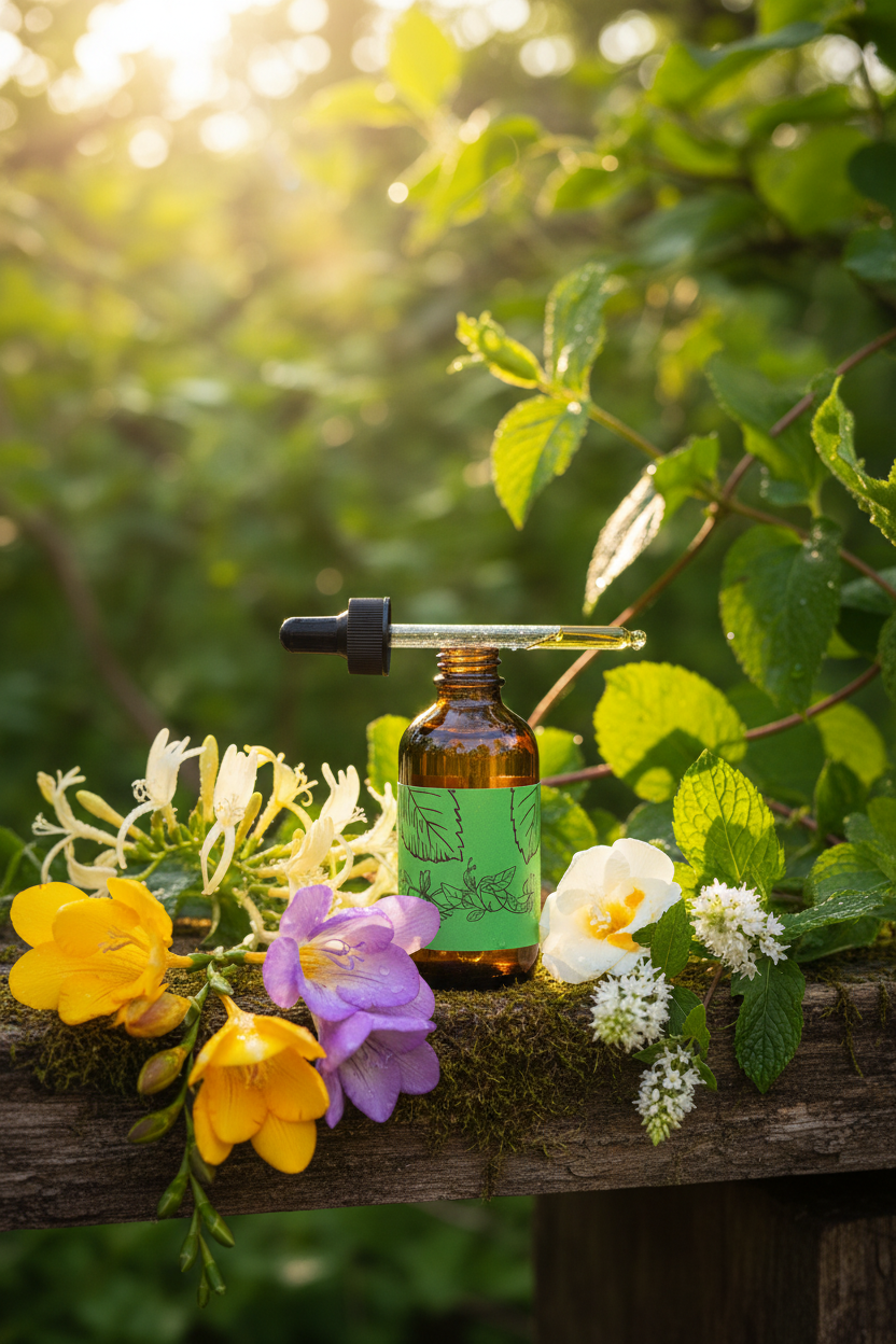 Wildflower Bouquet Body Oil