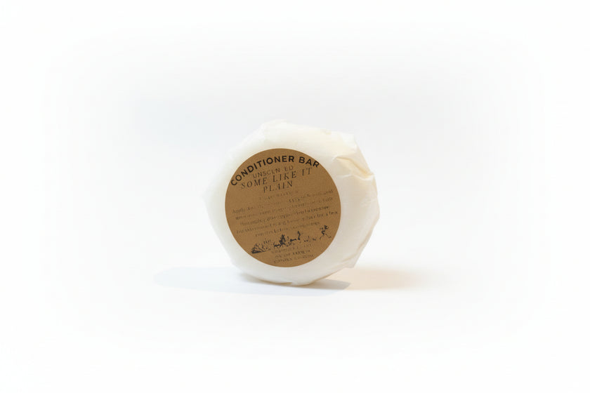 Some Like It Plain (Unscented) Tallow Conditioner Bar