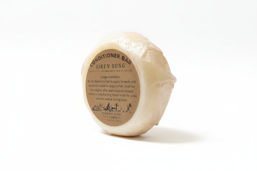 Siren Song Tallow Conditioner Bar