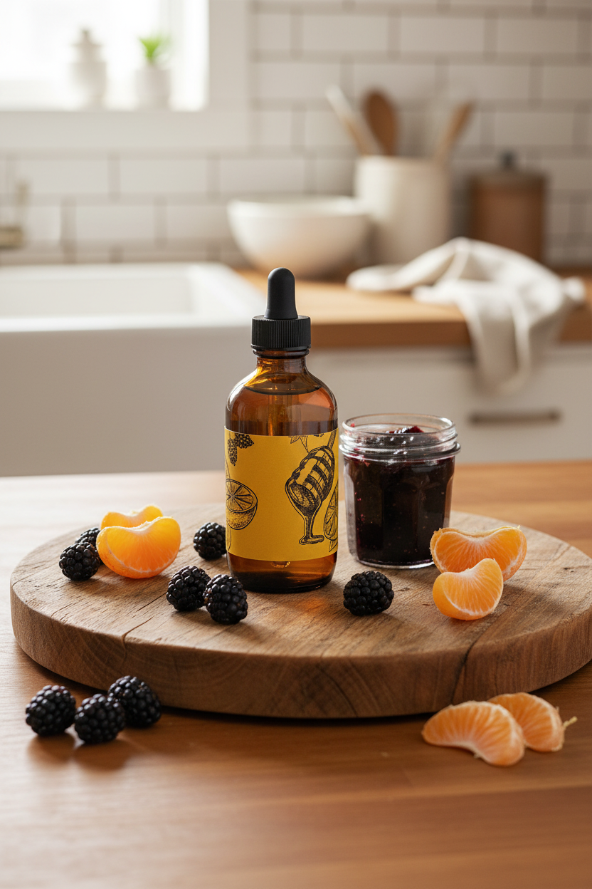 Blackberry Marmalade Body Oil