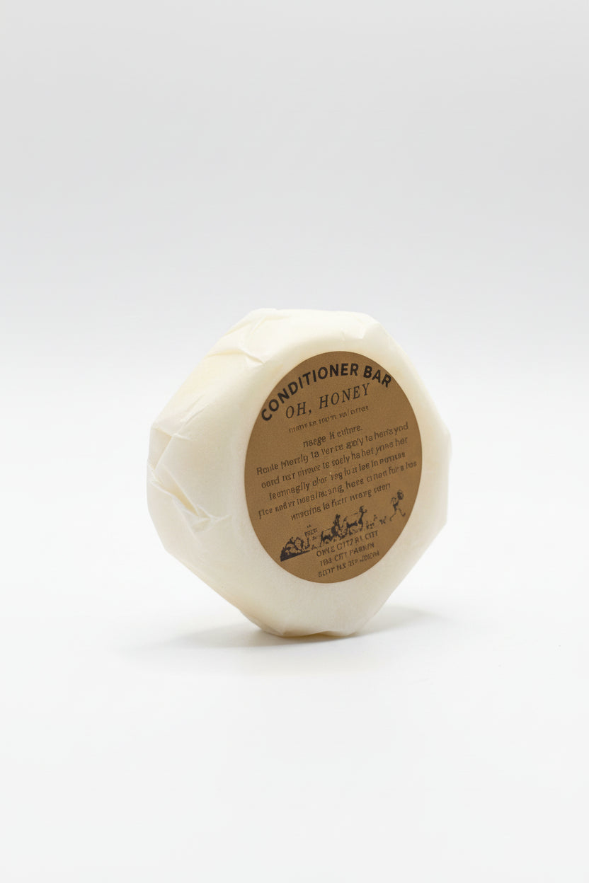 Oh, Honey Tallow Conditioner Bar