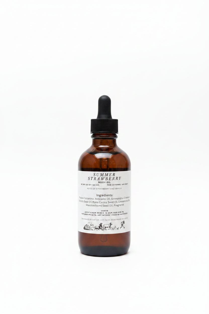 Summer Strawberry Body Oil