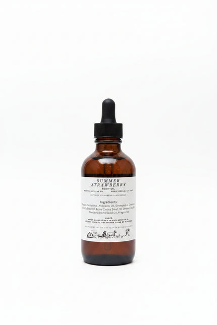 Summer Strawberry Body Oil