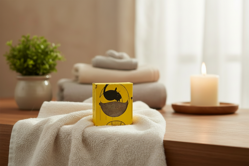 Lemongrass Lullaby Goat Milk & Tallow Shampoo Bar