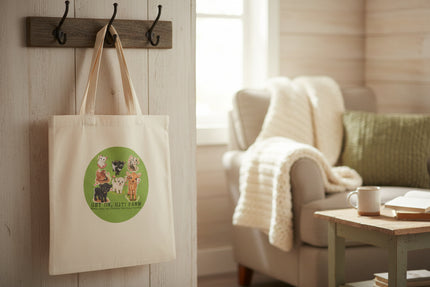 Printed Canvas Re-Useable Tote