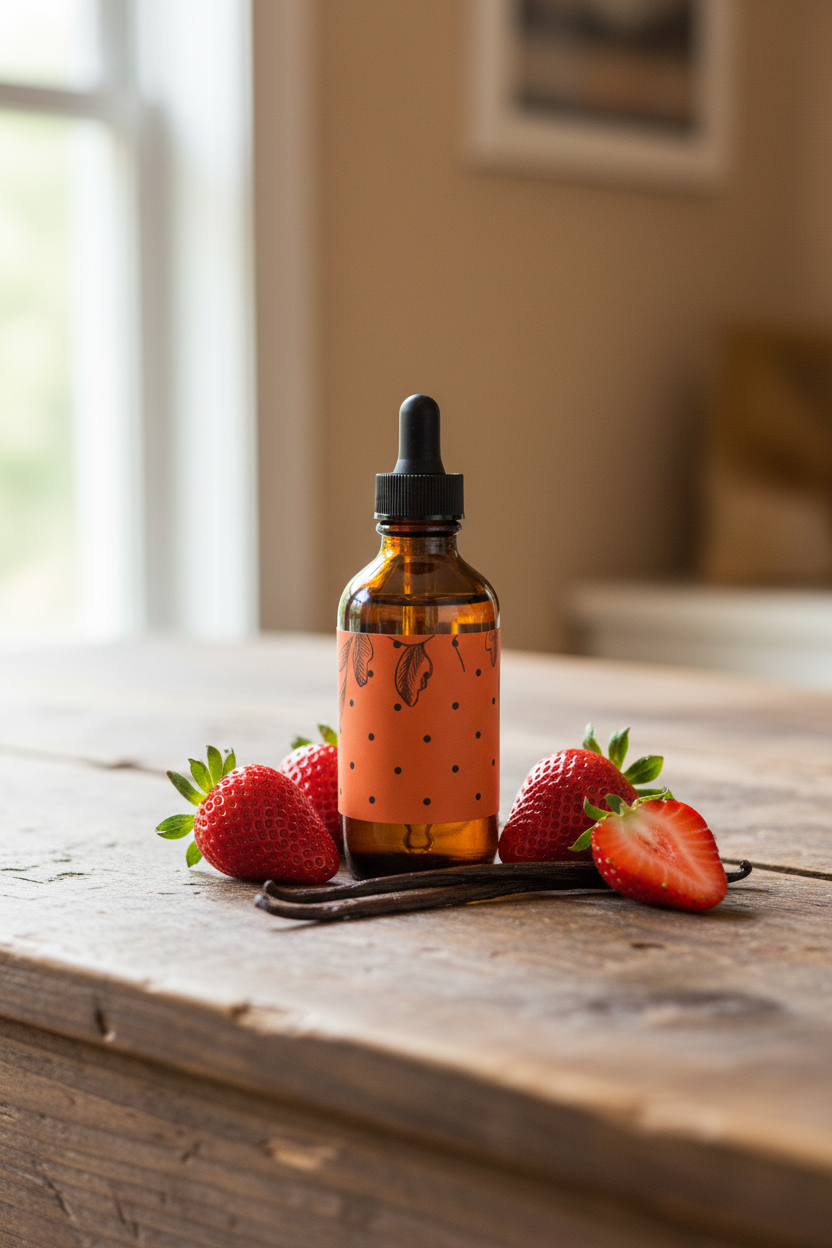 Summer Strawberry Body Oil