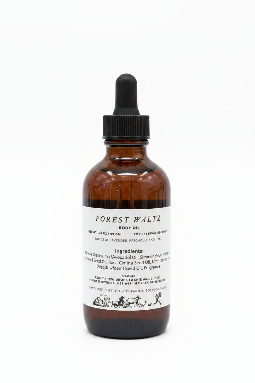 Forest Waltz Body Oil