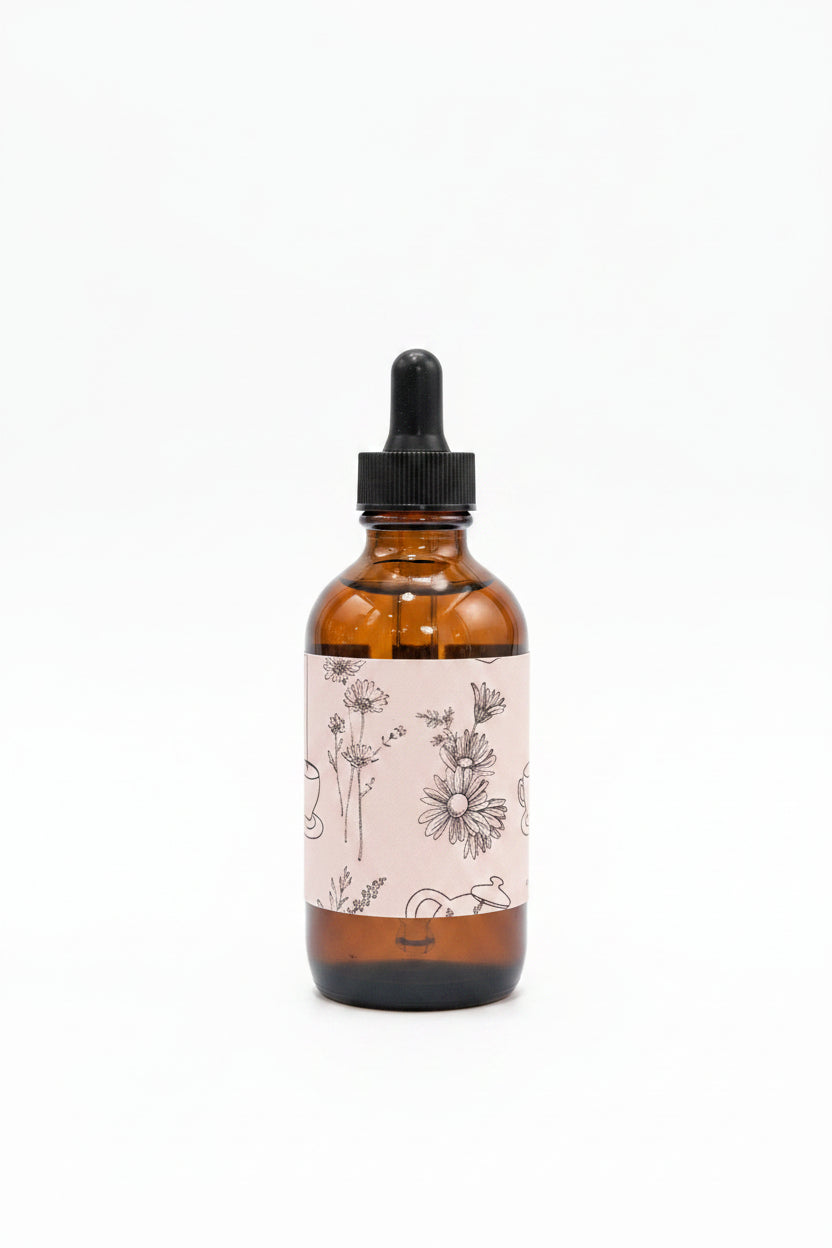 Lavender Tea Body Oil