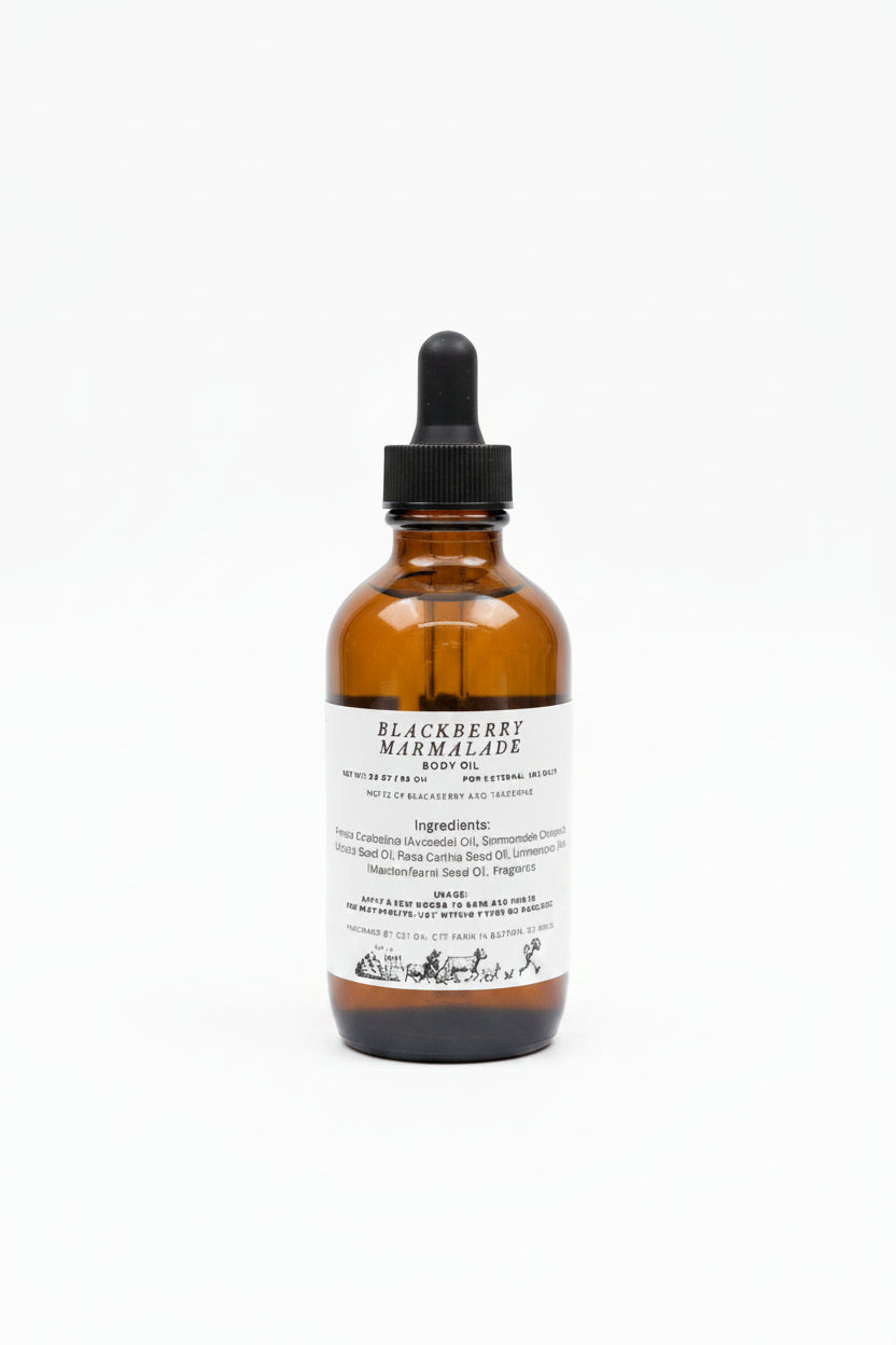Blackberry Marmalade Body Oil