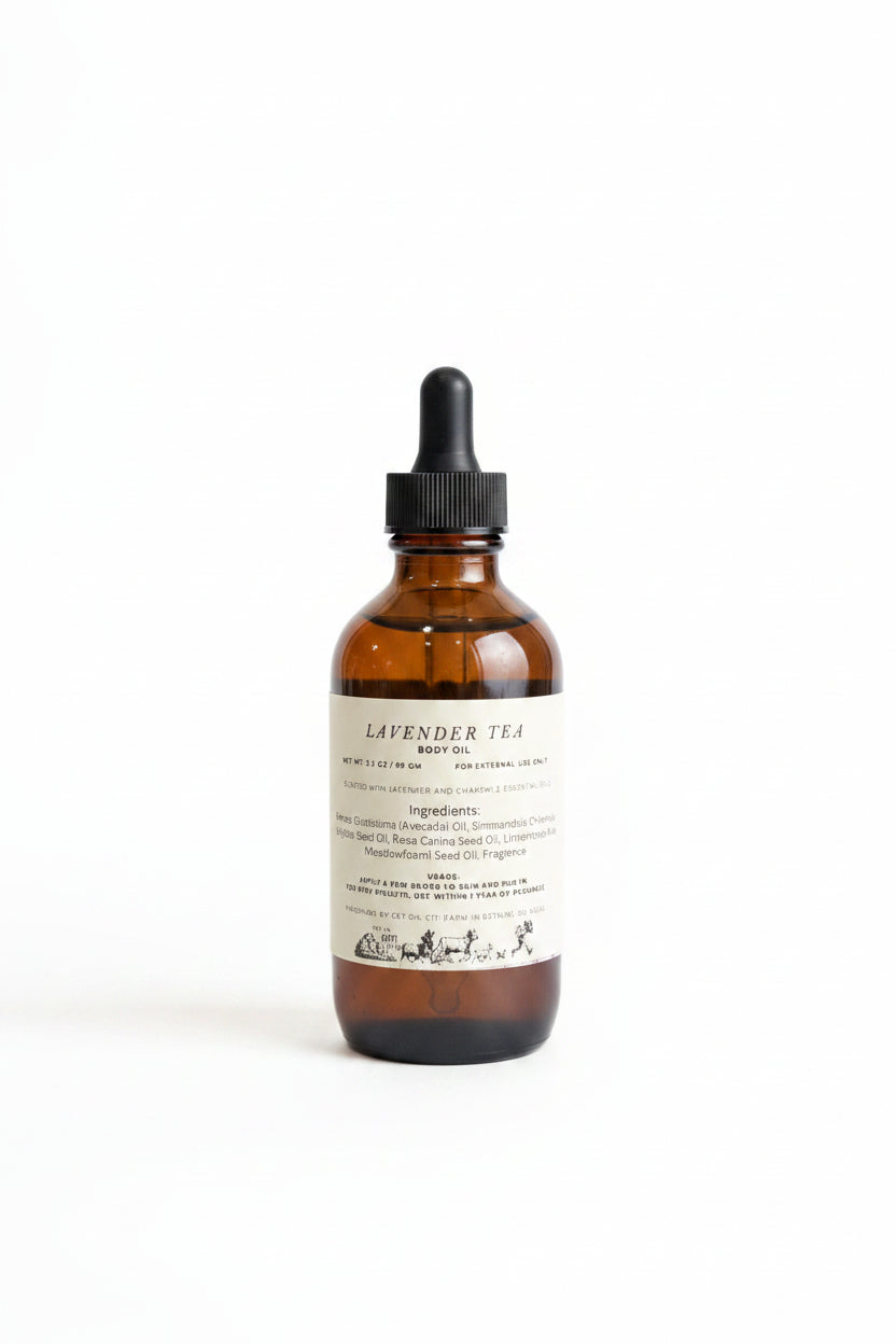 Lavender Tea Body Oil