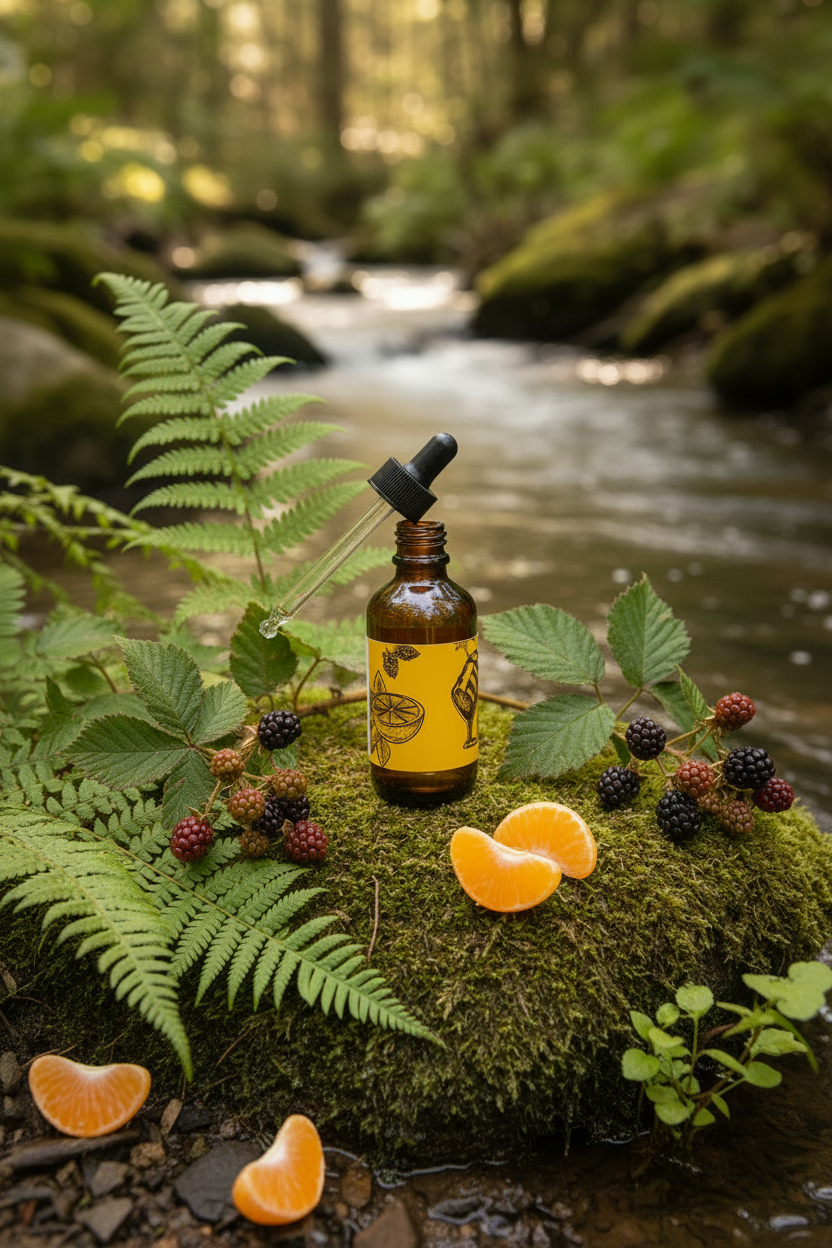 Blackberry Marmalade Body Oil