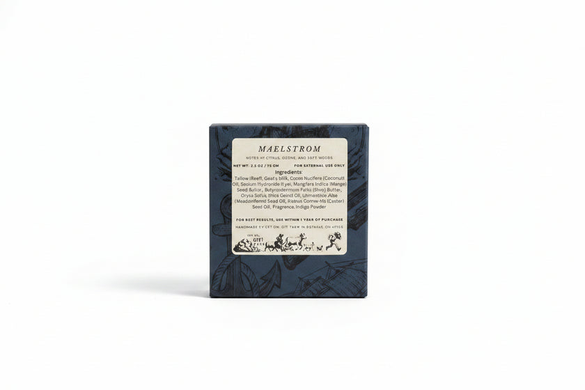 Maelstrom Goat Milk & Tallow Shampoo Bar