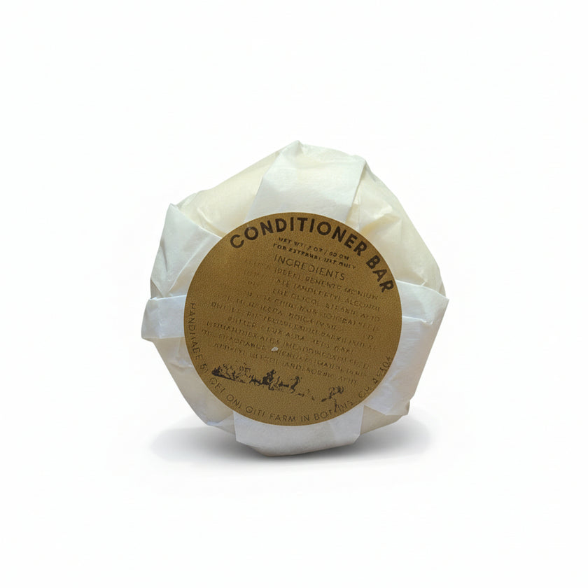 Oh, Honey Tallow Conditioner Bar